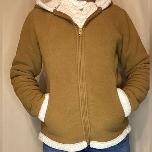 Cozy Tan sherpa Jacket size XS